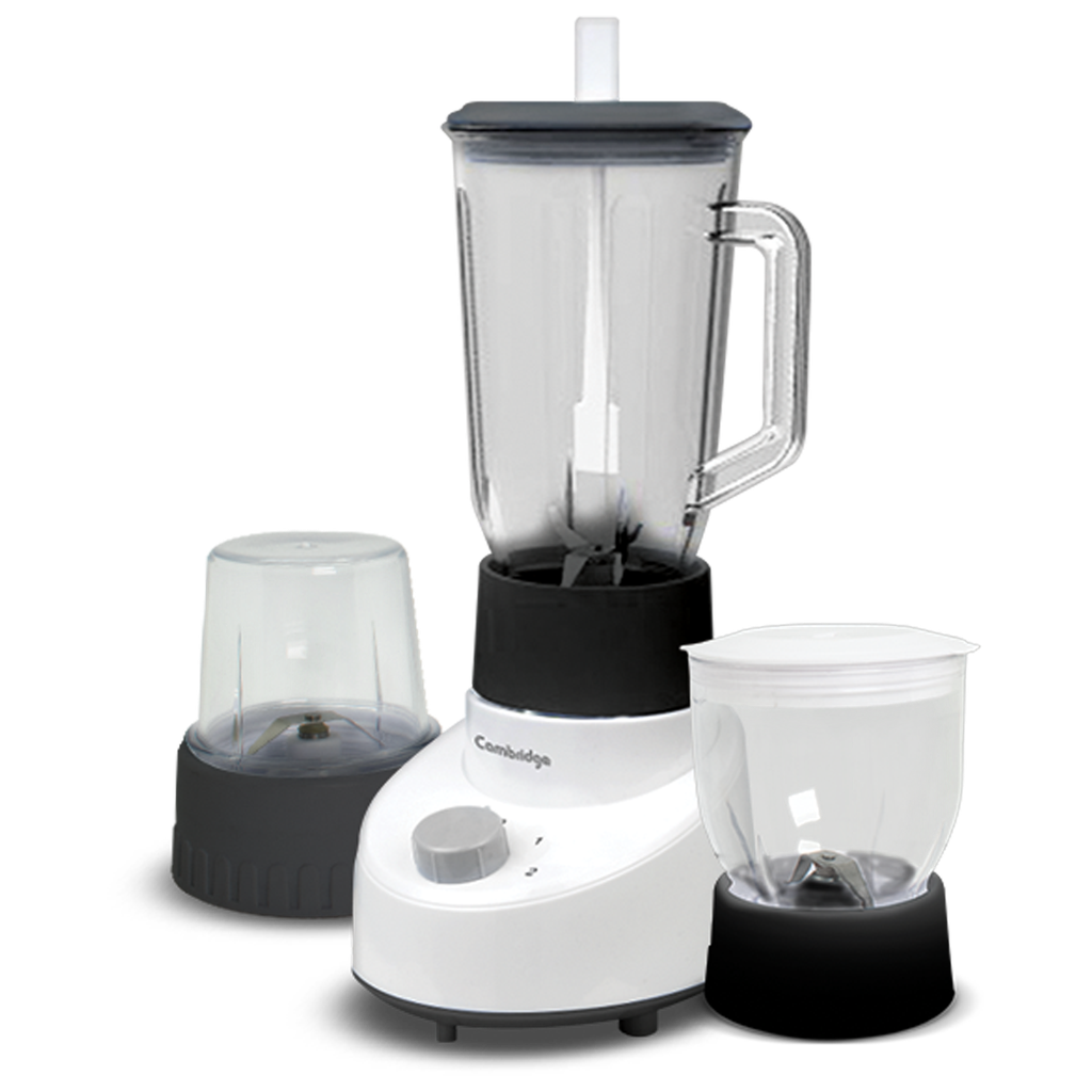 Cambridge Kitchen BL221MK2 Glass Jug Blender 3in1