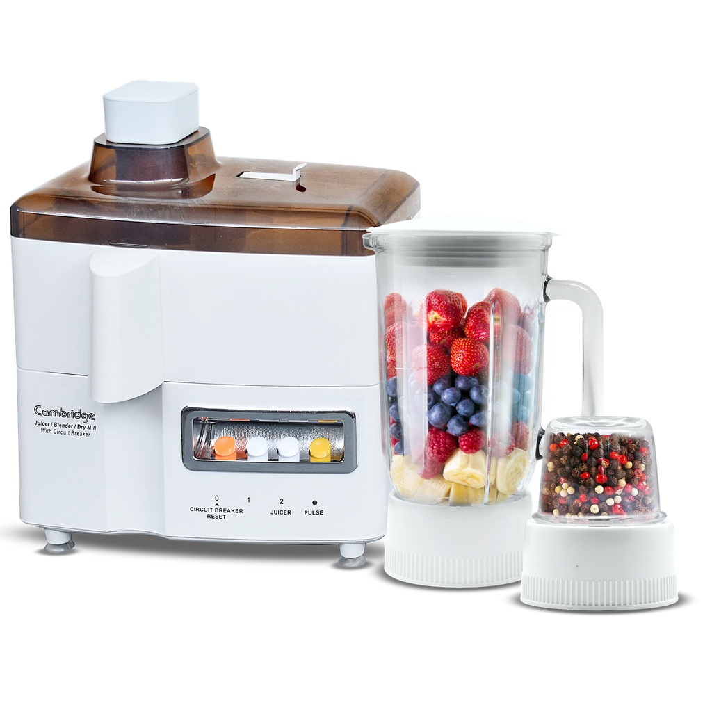 Cambridge Kitchen JB400 Juicer/Blender 3in1