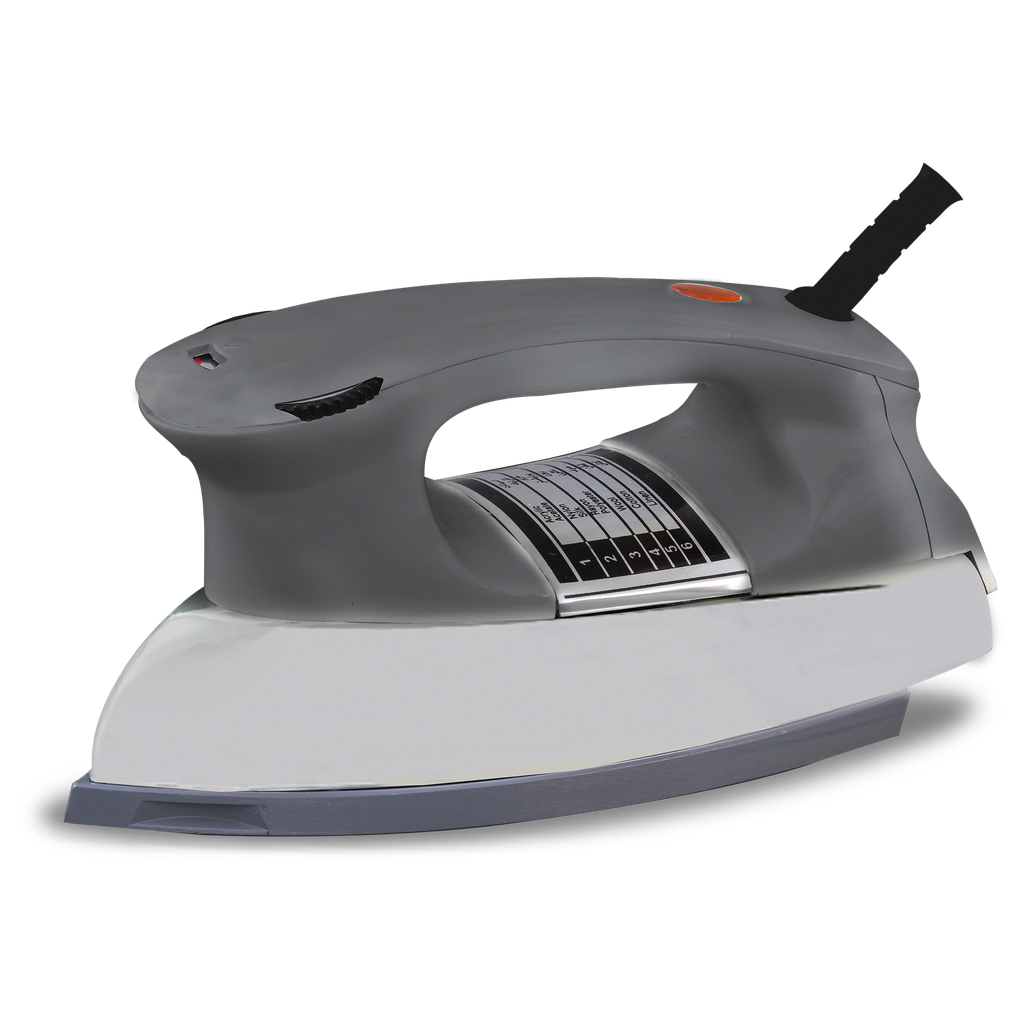 Cambridge Home DI532MK2 (GREY) Heavy Weight Iron