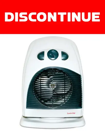 [FH005] Cambridge Home FH005 Fan Heater