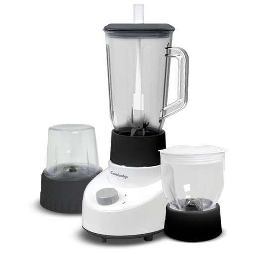 [BL221MK2] Cambridge Kitchen BL221MK2 Glass Jug Blender 3in1